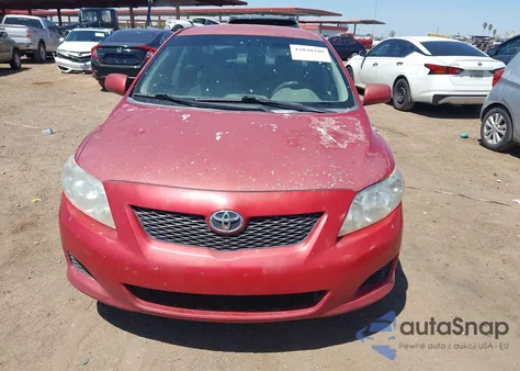 2010 Toyota Corolla Le из США, поврежденный, VIN 1NXBU4EEXAZ327701